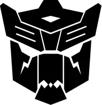 Autobot Dinobot Transformers Decal / Sticker 01