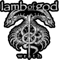 Lamb of God Decal / Sticker 09