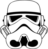 Star Wars Stormtrooper  Decal / Sticker 06