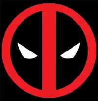 Deadpool Logo Decal / Sticker 18