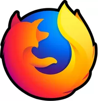 Firefox Decal / Sticker 02