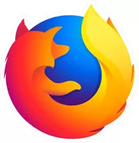 Firefox Decal / Sticker 03