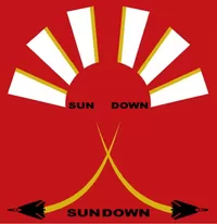 Top Gun Sundown Helmet Decal / Sticker Set 01