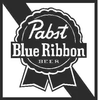 Pabst Blue Ribbon - PBR - Decal / Sticker