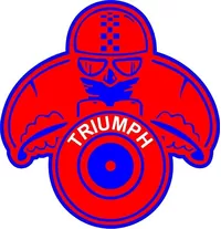 Triumph Decal / Sticker 28