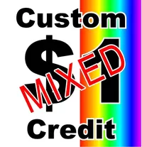 $1 Credit for mixed orders of die-cuts and prints