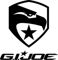 Custom G.I. JOE Decals and Stickers Any Size & Color