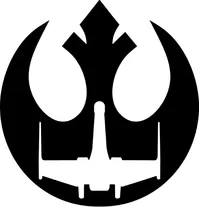 Star Wars Rogue Squadron Decal / Sticker 02