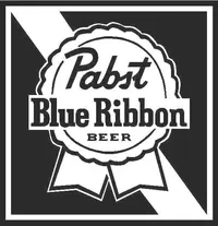 Pabst PBR Decal / Sticker 02