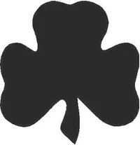 Shamrock Clover Decal / Sticker