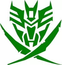 Star Seekers Decepticon Decal / Sticker