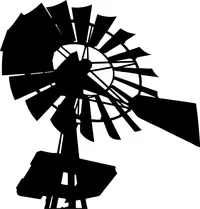 Custom WINDMILL Decals and WINDMILL Stickers Any Size & Color