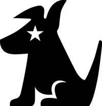 SiriusXM Dog Stella Decal / Sticker 07