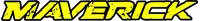 Can-Am Maverick Decal / Sticker 27 Yellow