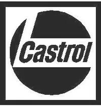 Castrol Decal / Sticker BOX