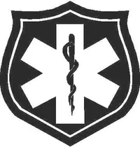Medical logo Decal / Sticker 02