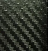 Black Carbon Fiber Tile Covers 4 Inch