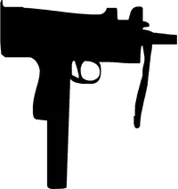 Ingram Mac11 Decal / Sticker