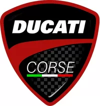 Ducati Corse Decal / Sticker 22