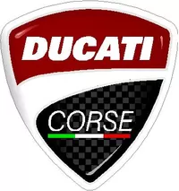 Ducati Corse Decal / Sticker 04