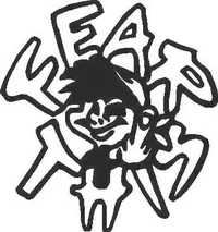Finger Fear This Decal / Sticker