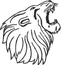 Lion Roar Decal / Sticker