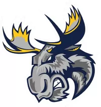 Moose Decal / Sticker 05