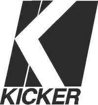 Custom KICKER Decals and KICKER Stickers Any Size & Color