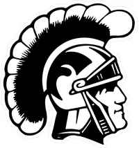 Trojans Mascot Decal / Sticker 06