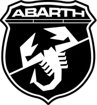 Fiat Abarth Scorpion Decal / Sticker 40