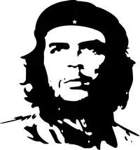 Che Guevara Decal / Sticker 01