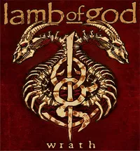 Lamb of God Wrath Decal / Sticker 04