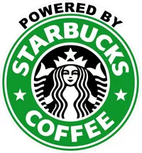 CUSTOM // 12 Personalized Starbucks Stickers Size, Word, and Paper of your  choice Birthday, Shower etc Coffee