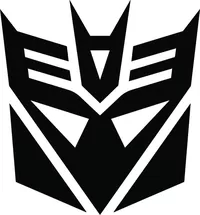 Decepticon Decal / Sticker 42