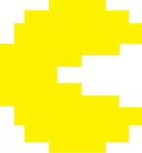 Pac-Man Decal / Sticker 07