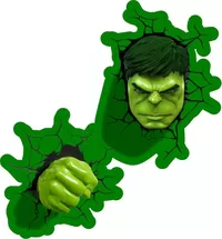 Hulk Cracks Decal / Sticker 09