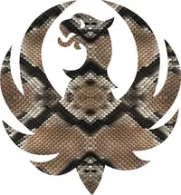 Snakeskin Ruger Decal / Sticker 07