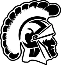 Trojan Mascot Decal / Sticker 05