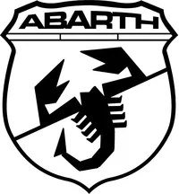 Fiat Abarth Scorpion Decal / Sticker 39