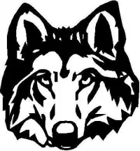 Custom COYOTE and WOLF Decals and Stickers Any Size & Color