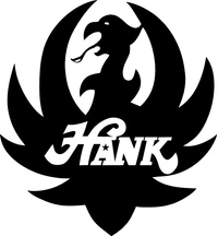 Hank Williams Jr. Decal / Sticker 1