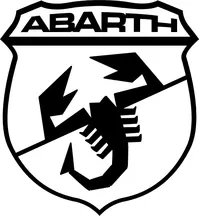 Fiat Abarth Scorpion Decal / Sticker 43