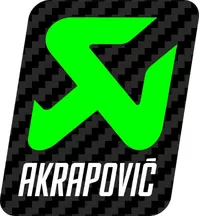 Carbon Fiber Akrapovic Decal / Sticker 20