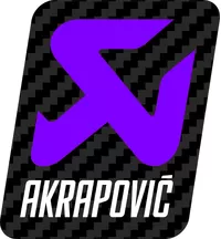 Light Violet Akrapovic Decal / Sticker 32