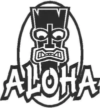 Aloha Decal / Sticker