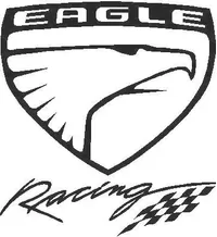 Eagle Racing Decal / Sticker