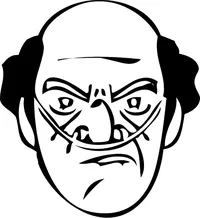 Hector Salamanca Breaking Bad Decal / Sticker 14