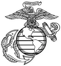 United States Marines Decal / Sticker 17