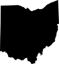 Ohio Decal / Sticker 01