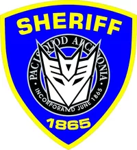 Decepticon Sheriff Decal / Sticker 35